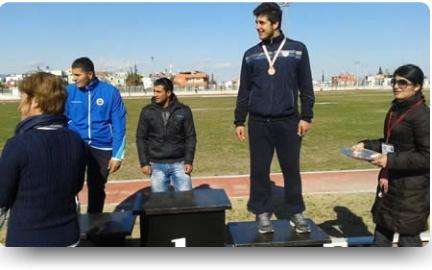 Okulumuz Öğrencilerinden Emre ÇELİK Disk Atma Yarışmasında Türkiye 3.sü Olmuştur. 