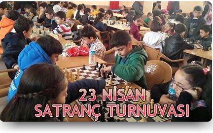 23 Nisan Ulusal Egemenlik ve Çocuk Bayramı Etkinlikleri Çerçevesinde Okulumuzda Satranç Turnuvaları Yapıldı