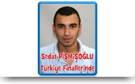 Sedat PİŞMİŞOĞLU Güreş Müsabakalarında 3. Olarak Türkiye Finallerine Gitmeye Hak Kazanmıştır