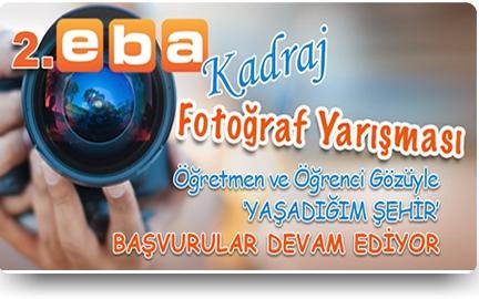 2.Eba Kadraj Fotoğraf Yarışması Başvuruları