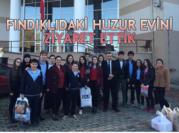 Hüseyin Gürkan Anadolu Lisesi´nden Anlamlı Ziyaret