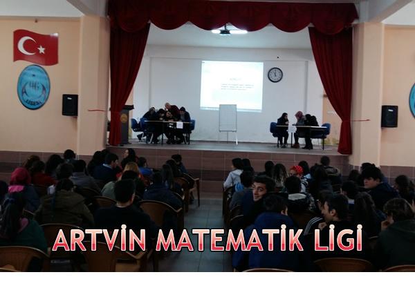 Artvin Matematik Liginin İlk Müsabakaları 19.12.2016 Pazartesi Günü Yapıldı