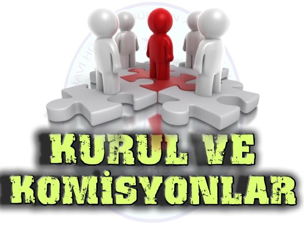 Arhavi Hüseyin Gürkan Anadolu Lisesi Kurul ve Komisyonları