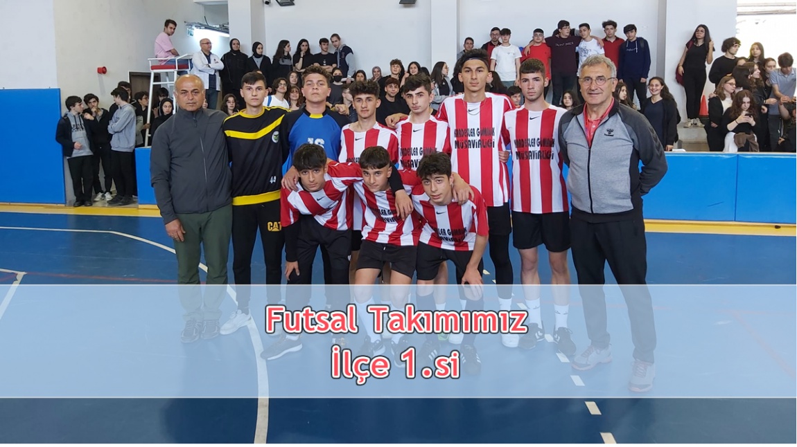 Futsal Takımımız İlçe 1.si