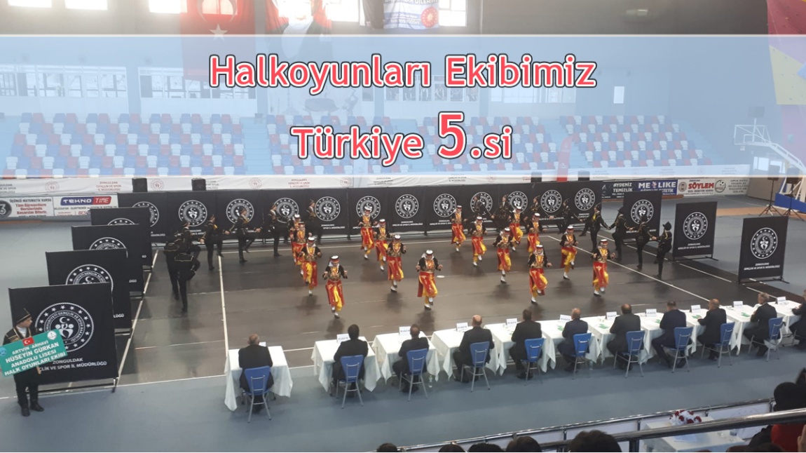 Halk Oyunları Ekibimiz Türkiye 5.si