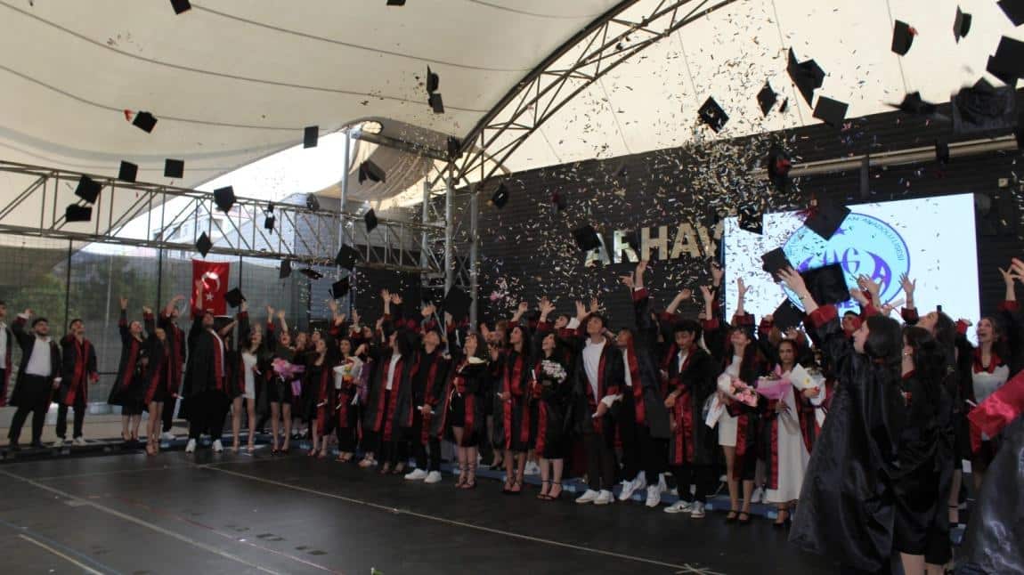 2024-2025 Eğitim-Öğretim Yılı Mezuniyet Törenimiz AGM’de Yapıldı