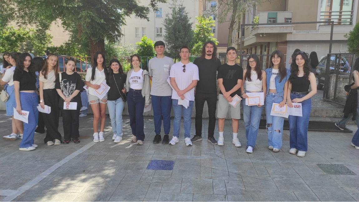 2024-2025 Eğitim Öğretim Yılı Karne Töreni